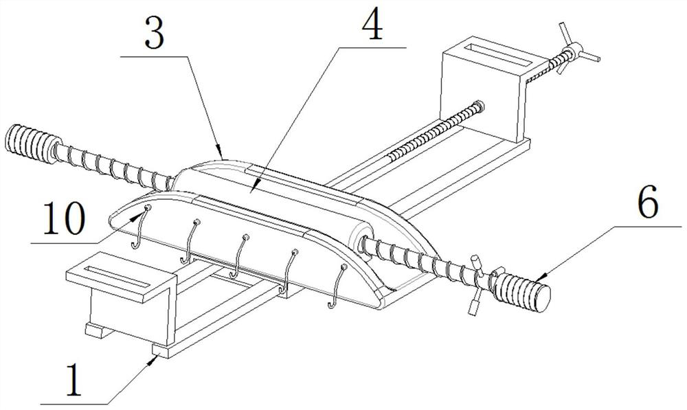 Weight-increasing device for vehicle with friction coefficient on road surface of aviation airport