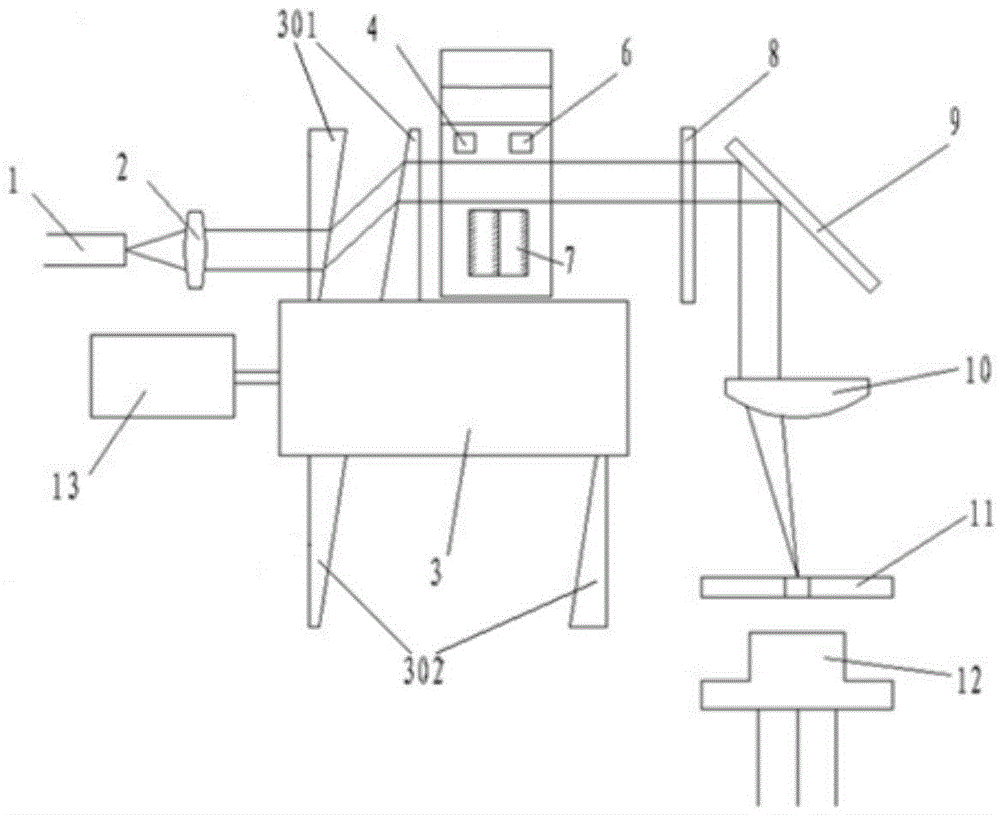 Miniature spectrometer with adjustable resolution ratio