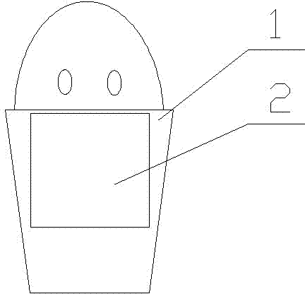 Haze-preventing multifunctional headscarf and manufacturing method thereof