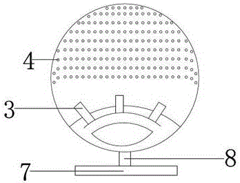 Fine sand cleaning and recycling mechanism of mudstone regenerating system