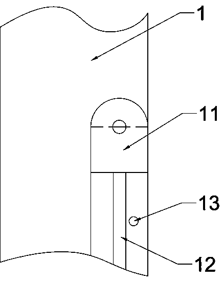 Ceramic binder cubic boron nitride cutter suitable for processing high temperature alloy