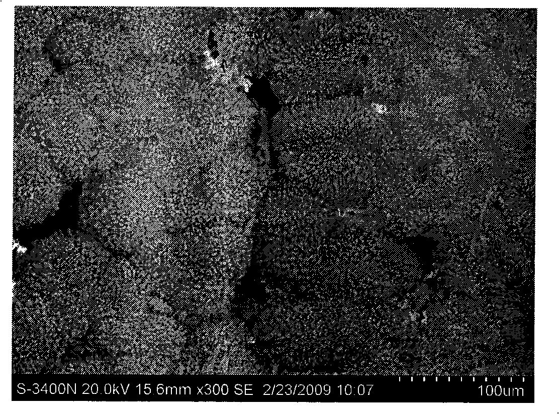 Preparation method of superstructure aragonite calcium carbonate crystal