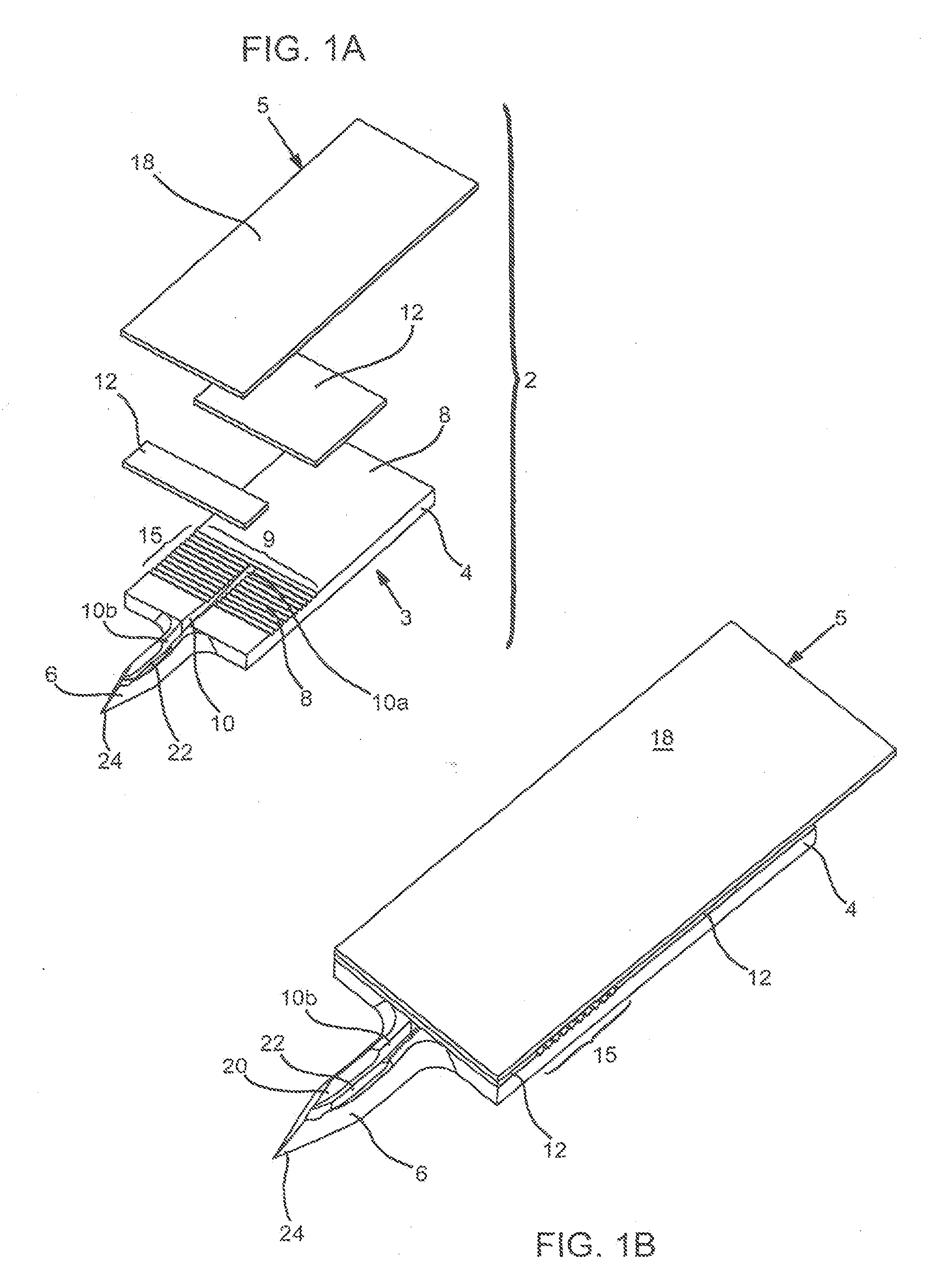 Devices and Methods for Accessing and Analyzing Physiological Fluid