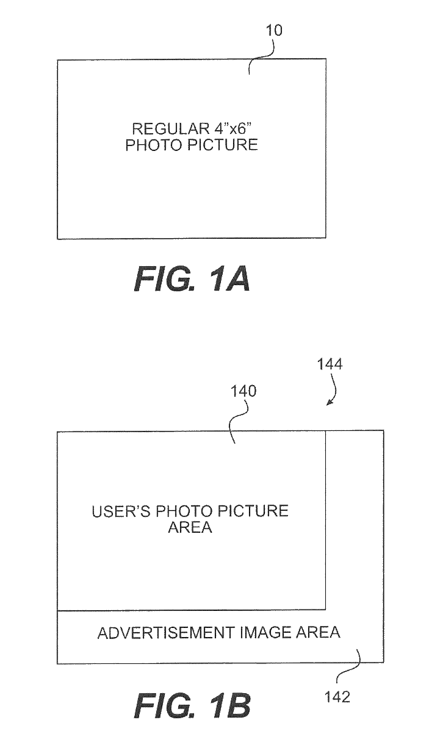 Method and system for distributing consumer photograph-based advertisement and/or information