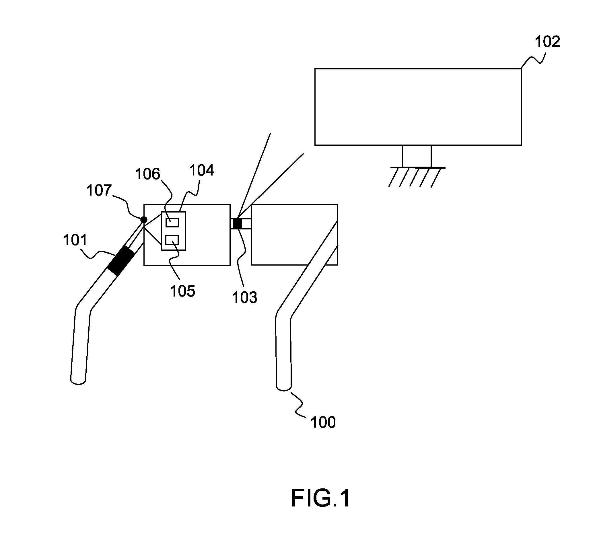 Display method through a head mounted device