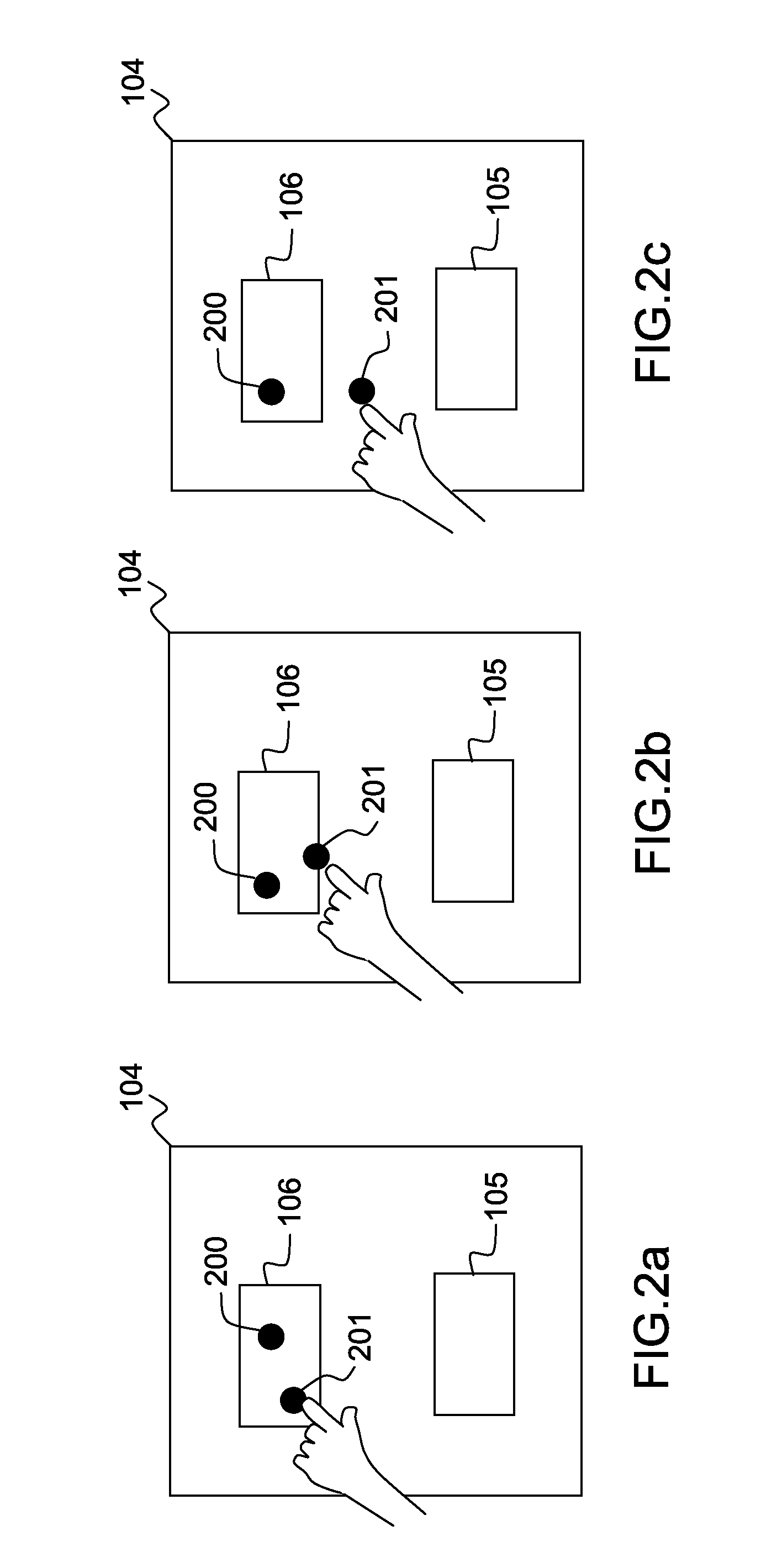 Display method through a head mounted device