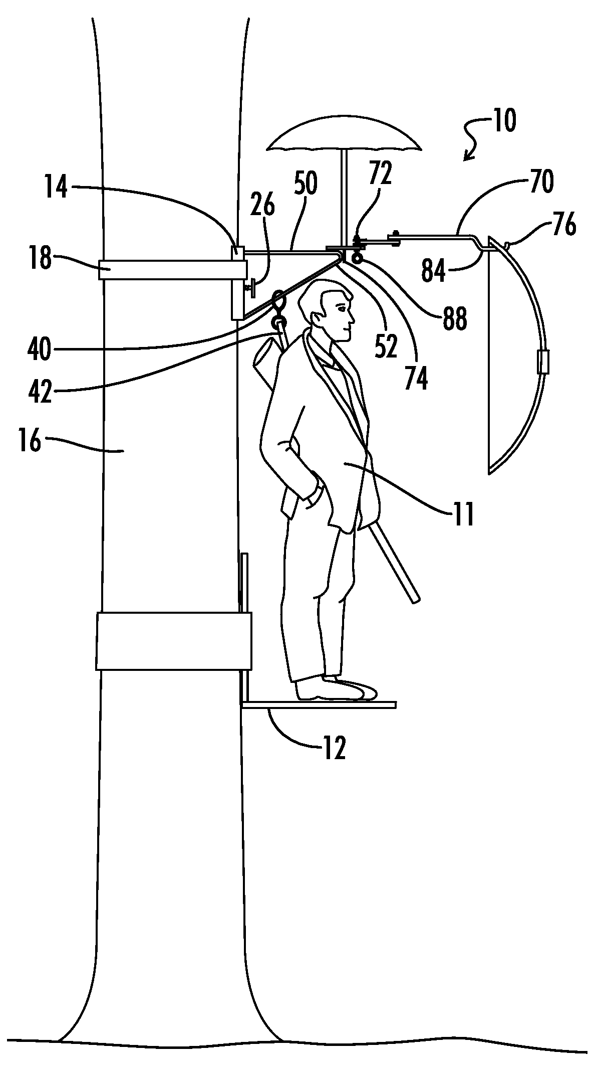 Safety Tether Anchor