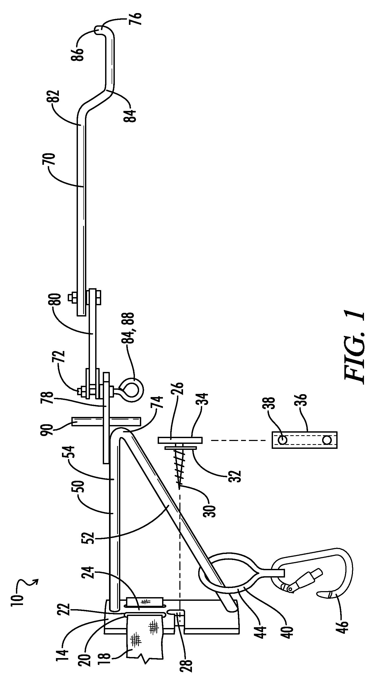 Safety Tether Anchor