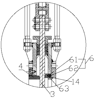 U-shaped gate valve