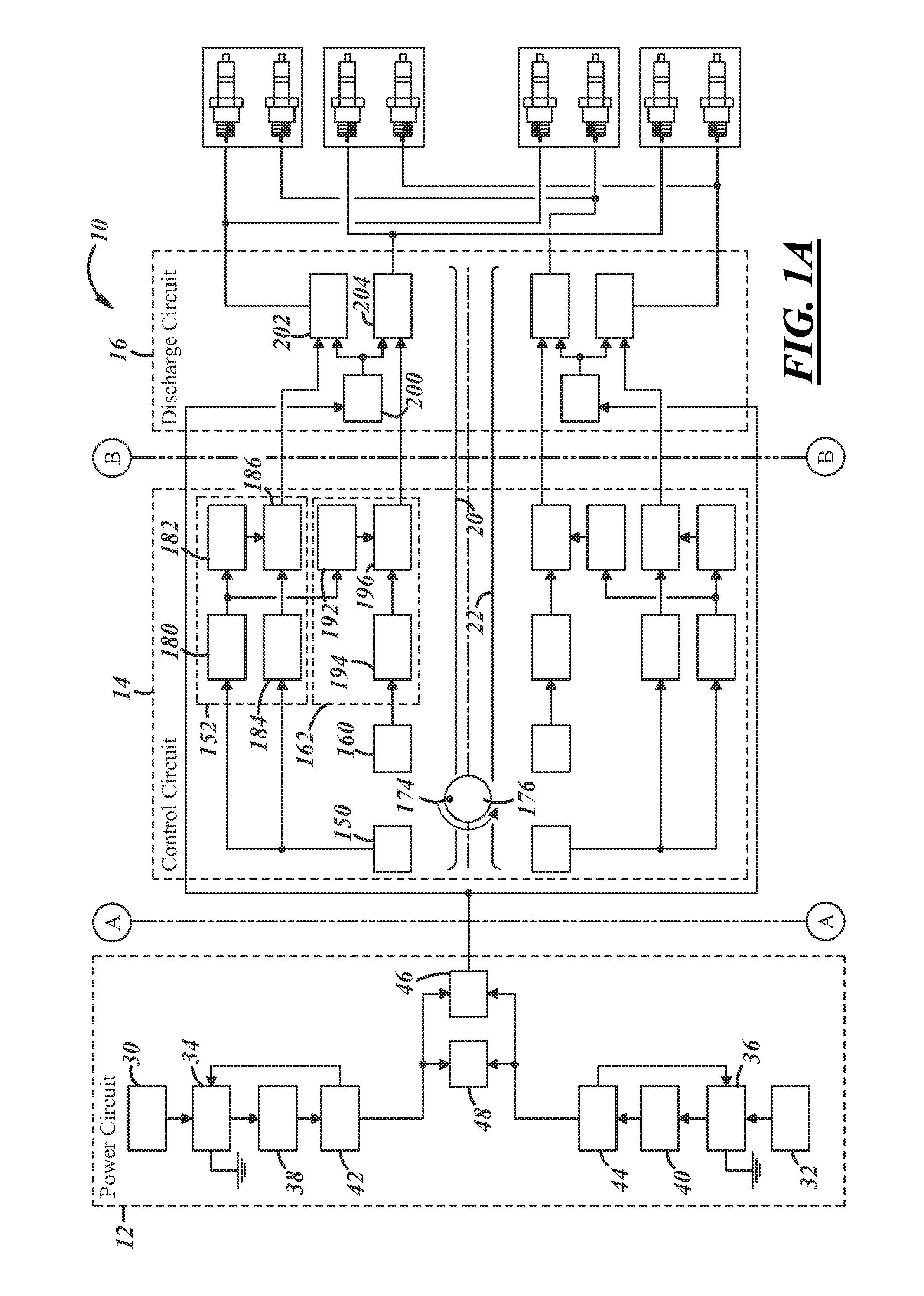 Aircraft ignition system and method of operating the same