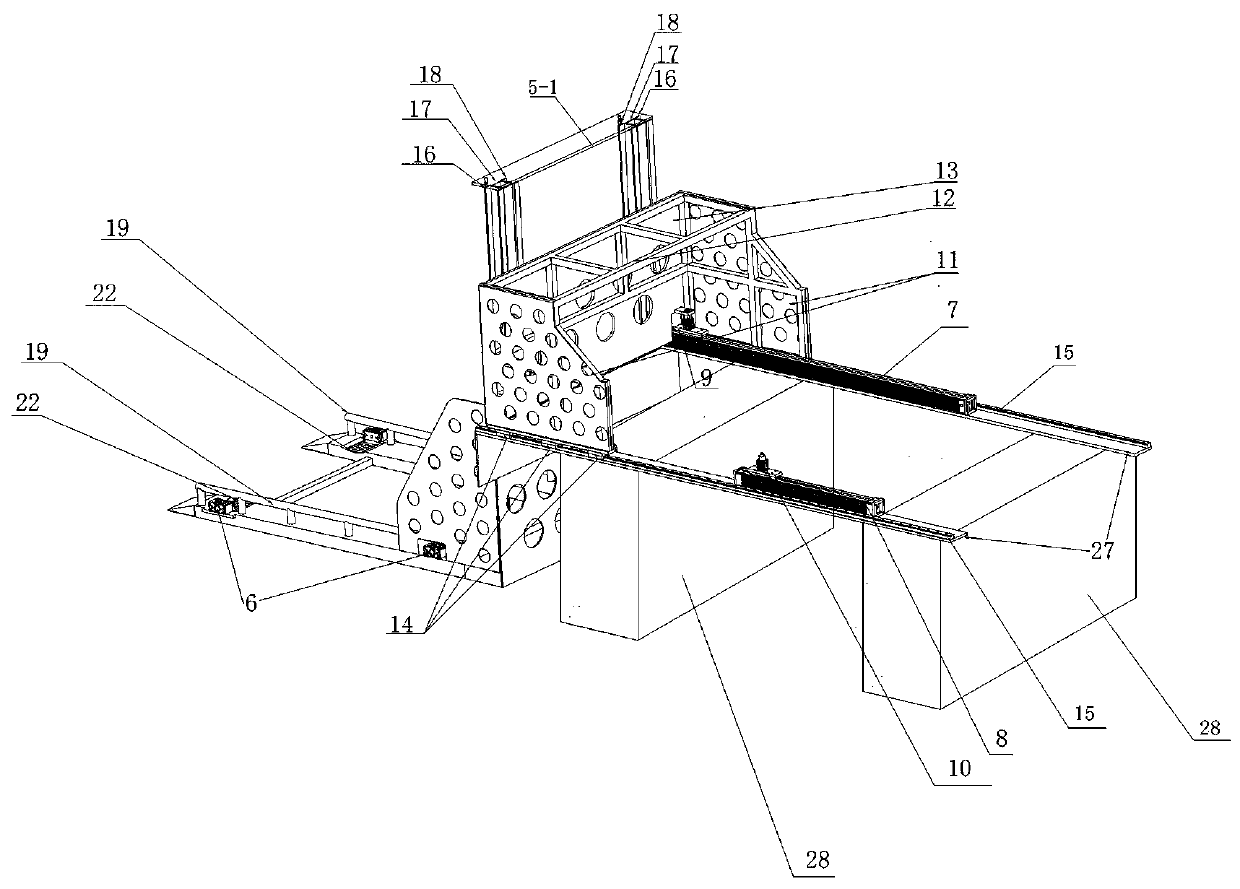 Lifting, moving and positioning system for vehicle