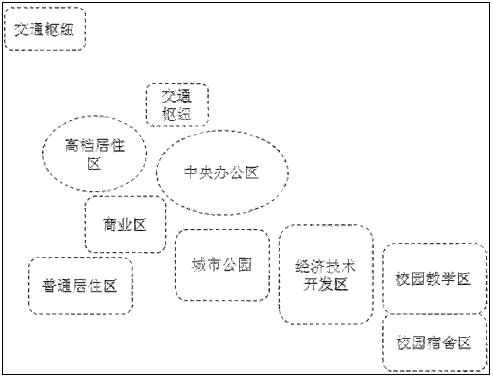 A partition expansion method and device for a cellular wireless communication network