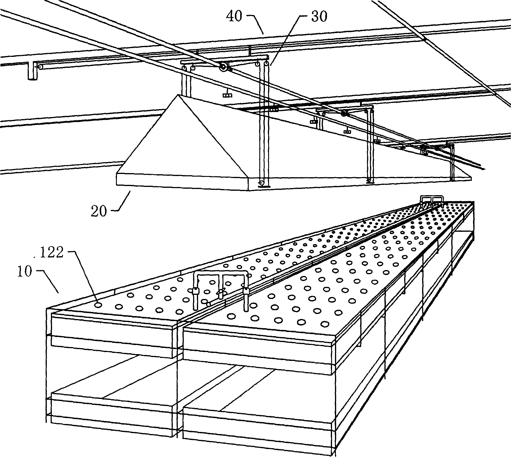 Automated stereoscopic soilless culture system