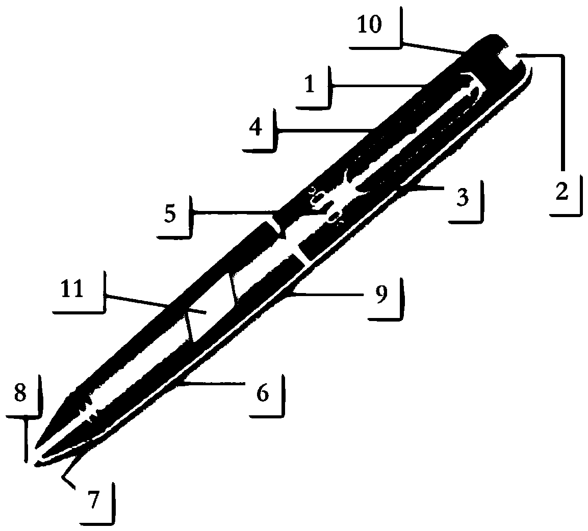 Answering method based on smart pen