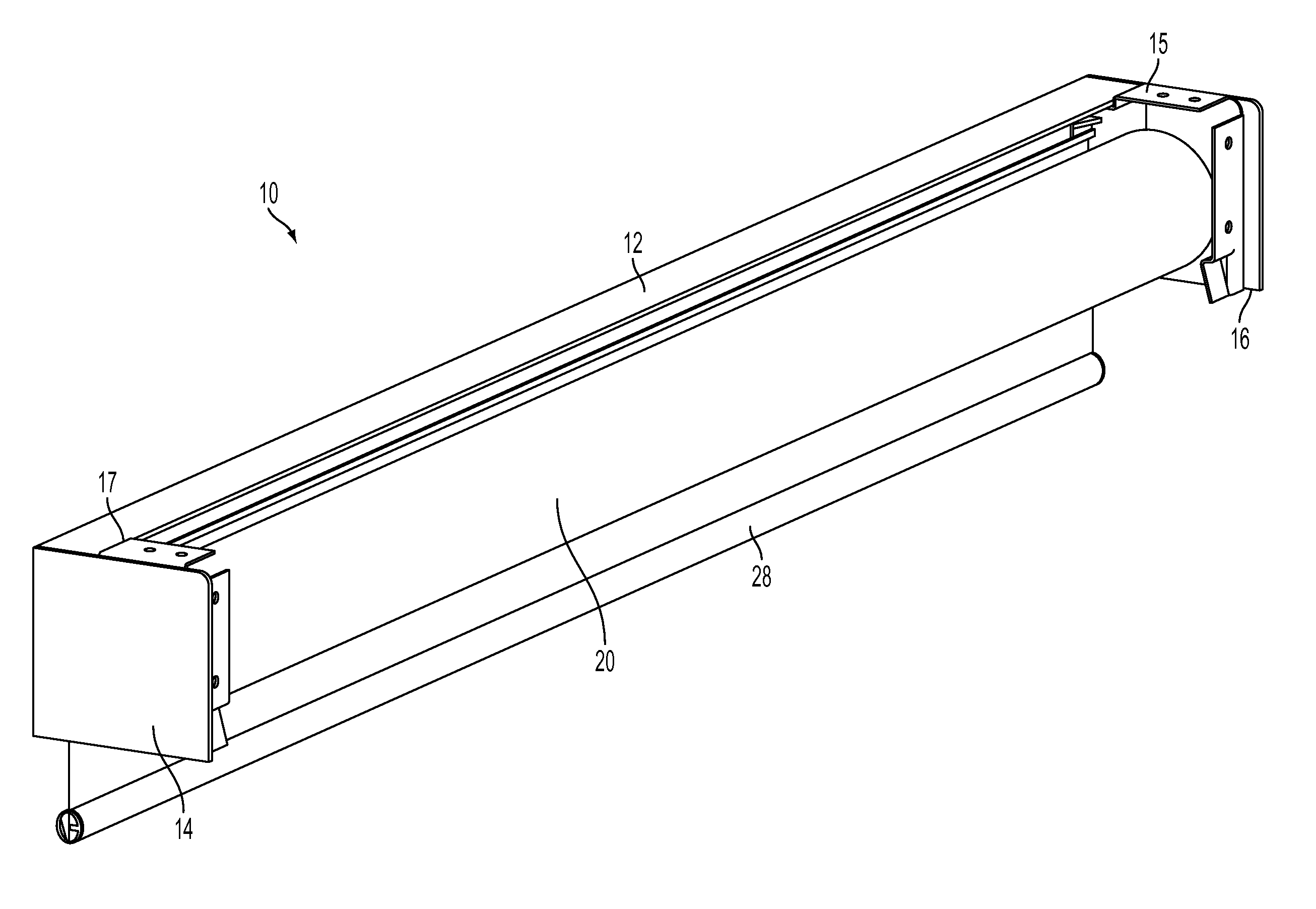 Method for operating a motorized roller shade