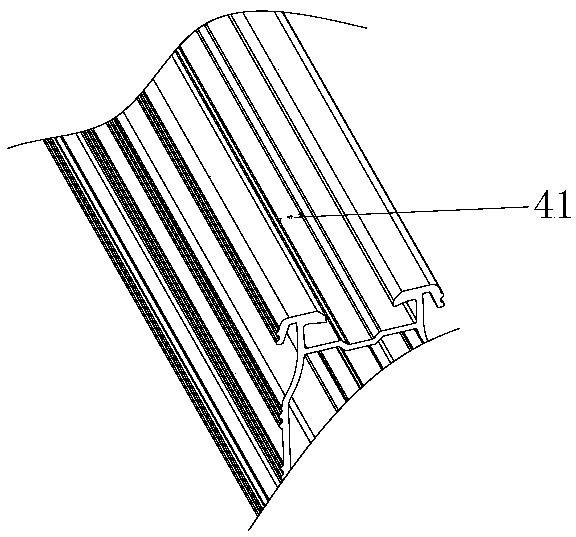 A rail connection block