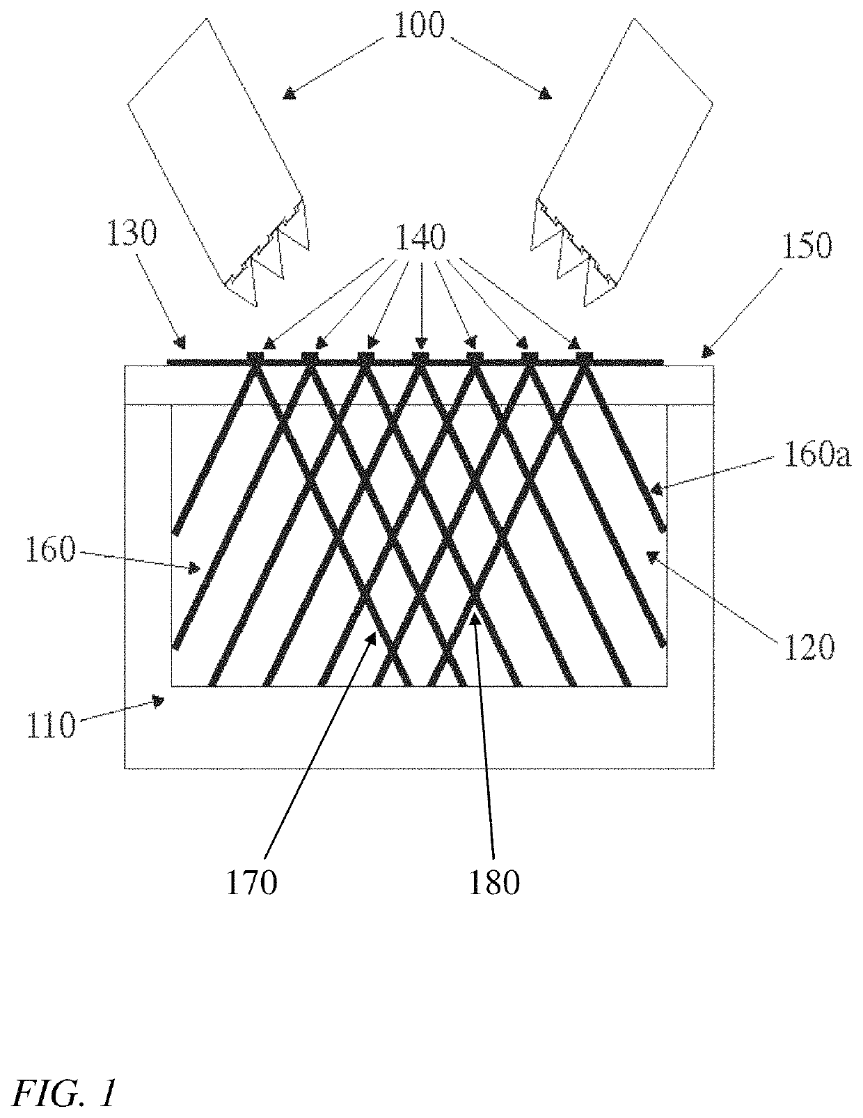 Curved high temperature alloy sandwich panel with a truss core and fabrication method
