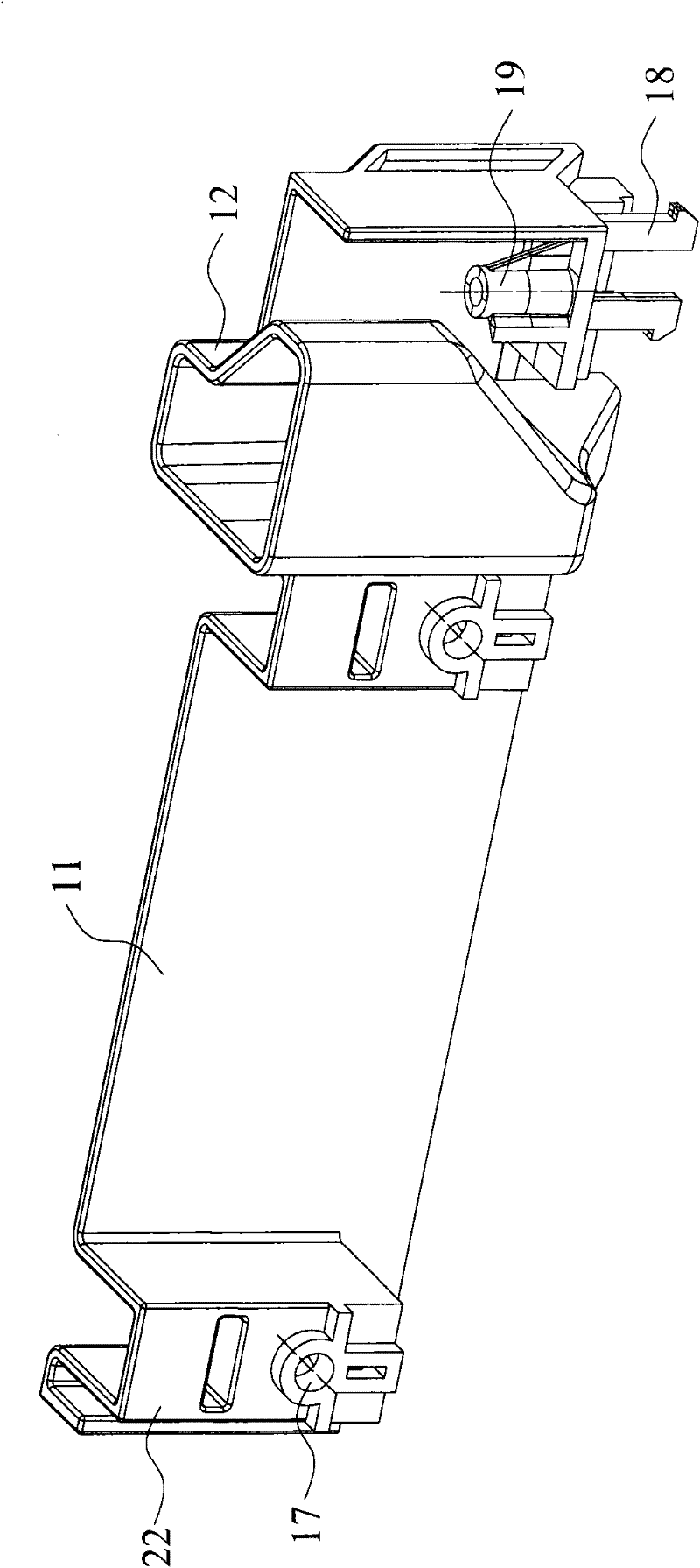 Water retaining device for ice maker of refrigerator