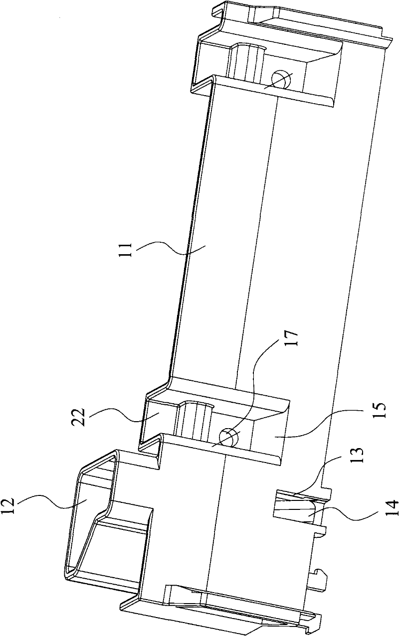 Water retaining device for ice maker of refrigerator