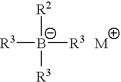 Accelerated organoborane amine complex initiated polymerizable compositions
