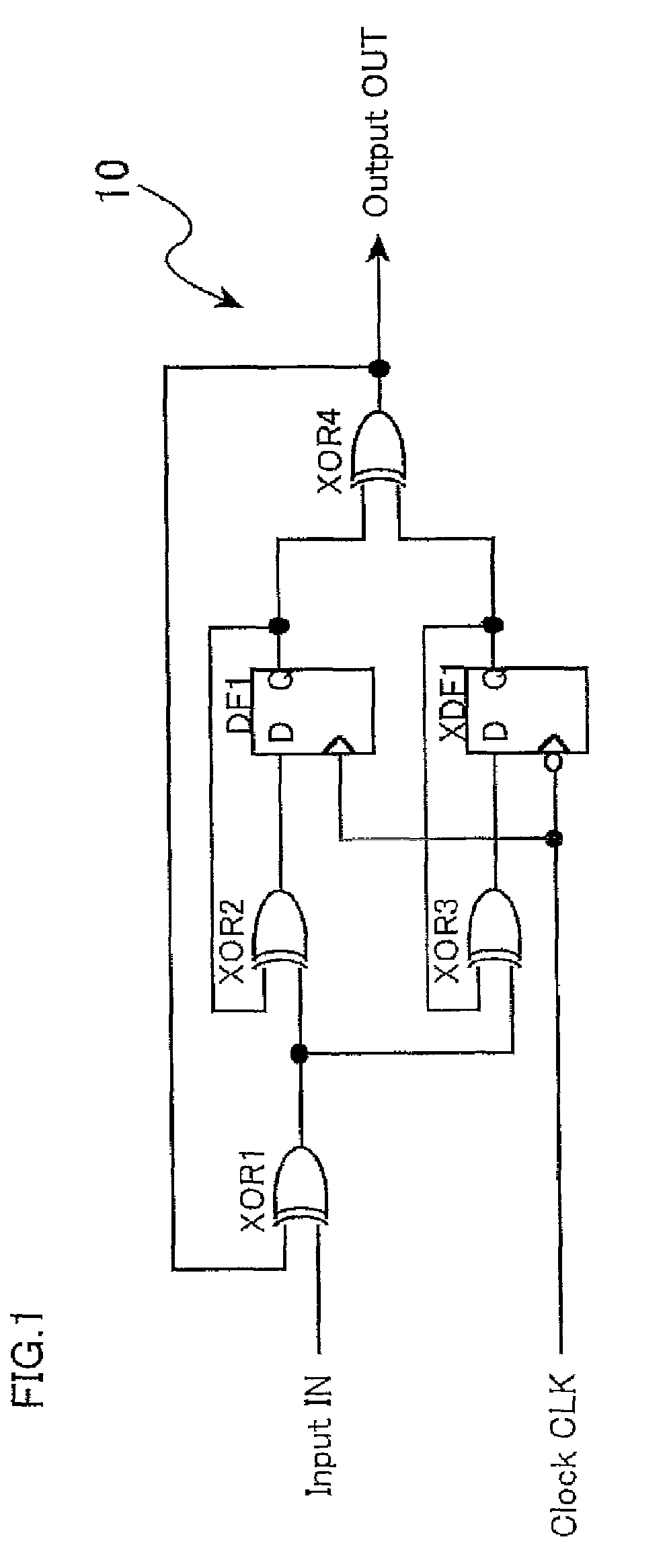 Data holding circuit and signal processing circuit