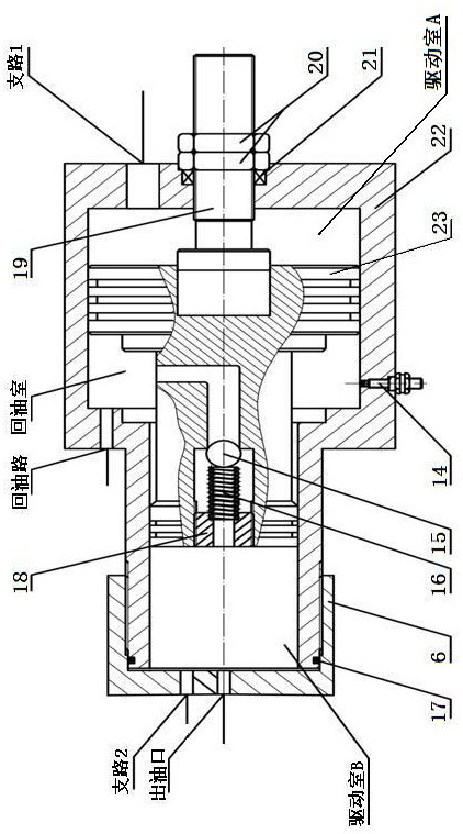 Pressurization controllable oil injection device and oil injection method