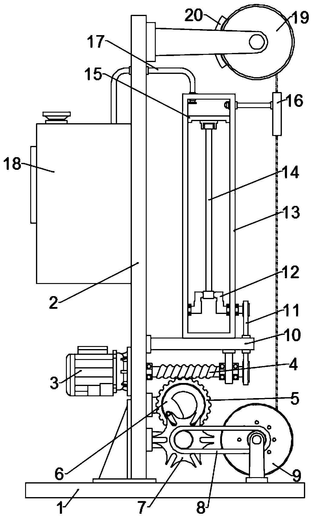 wire-extruder-machine-of-intermittent-wire-feeding-device-based-on