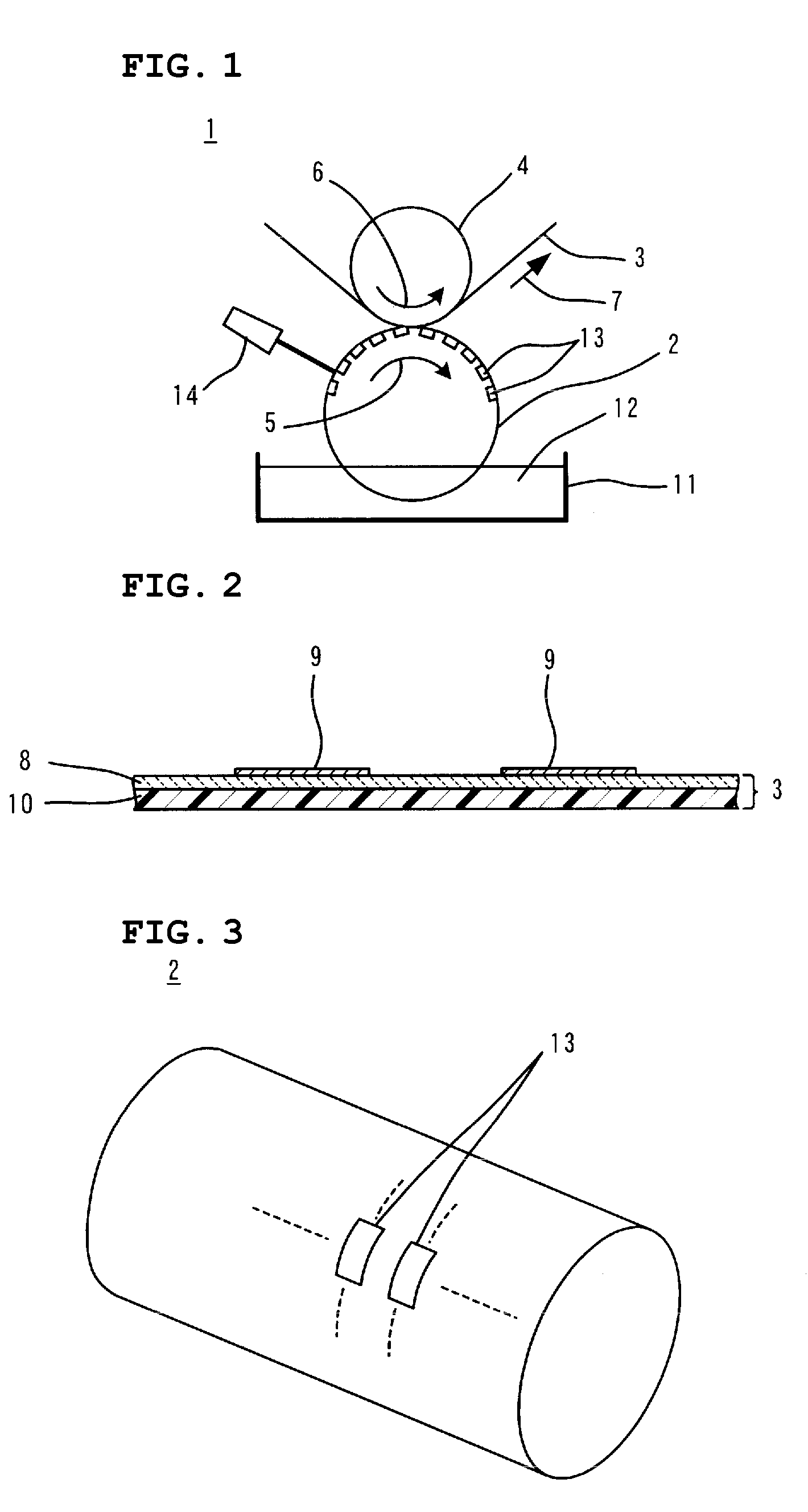 Photogravure press and method for manufacturing multilayer ceramic electronic component