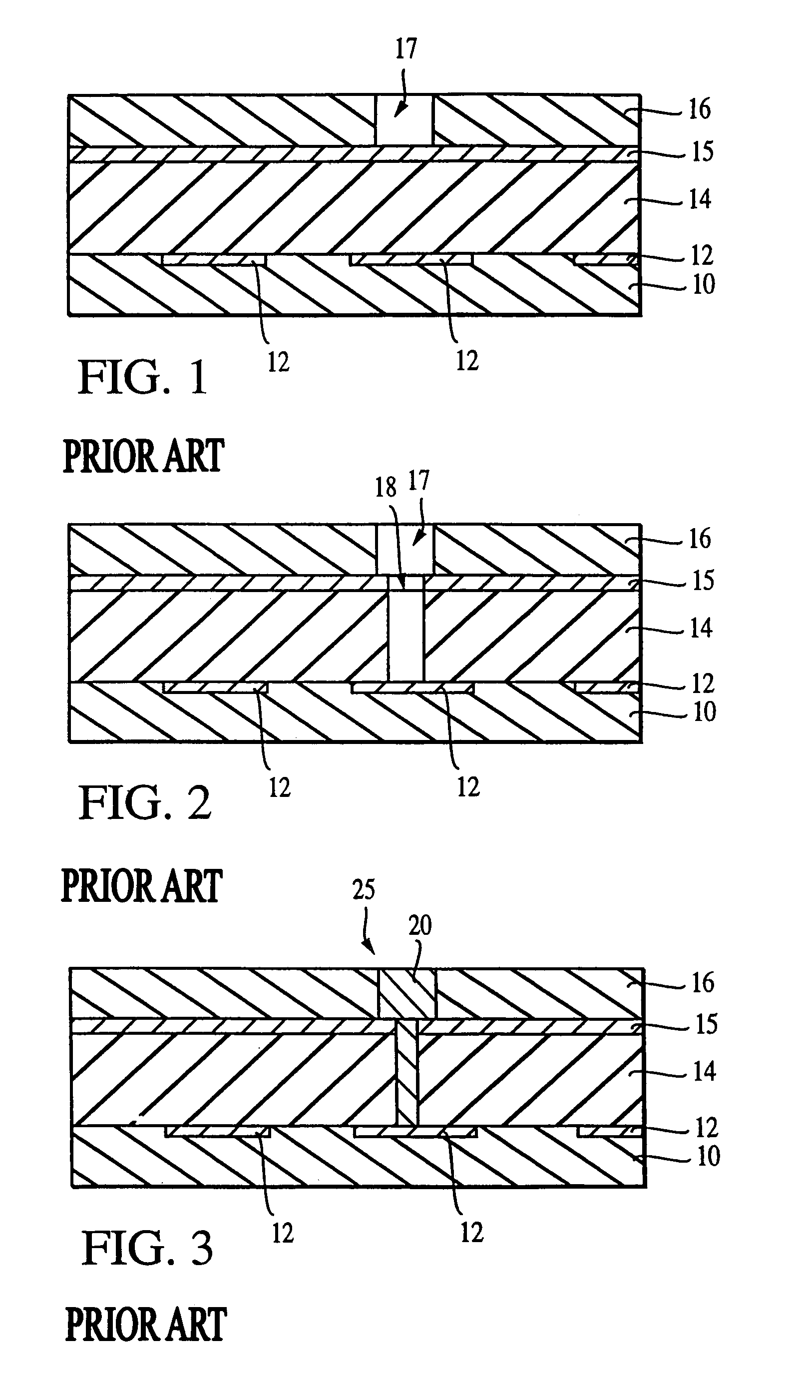Etch stop in damascene interconnect structure and method of making