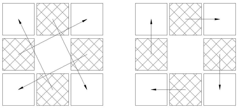 A method for measuring the compactness of urban functional space combined with points of interest in electronic maps