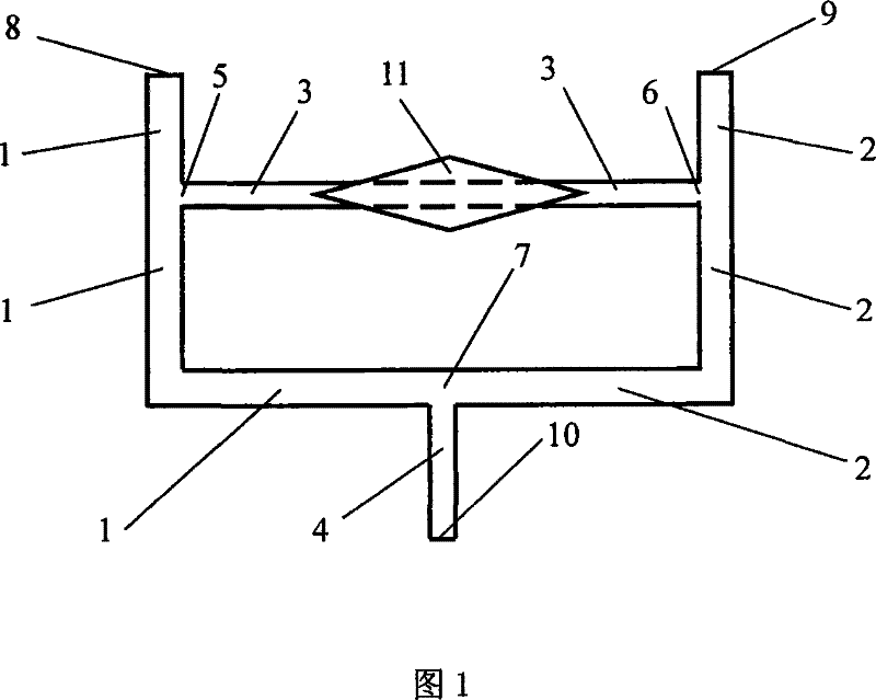 Millimeter Wave Low Reflection High Isolation Power Combiner