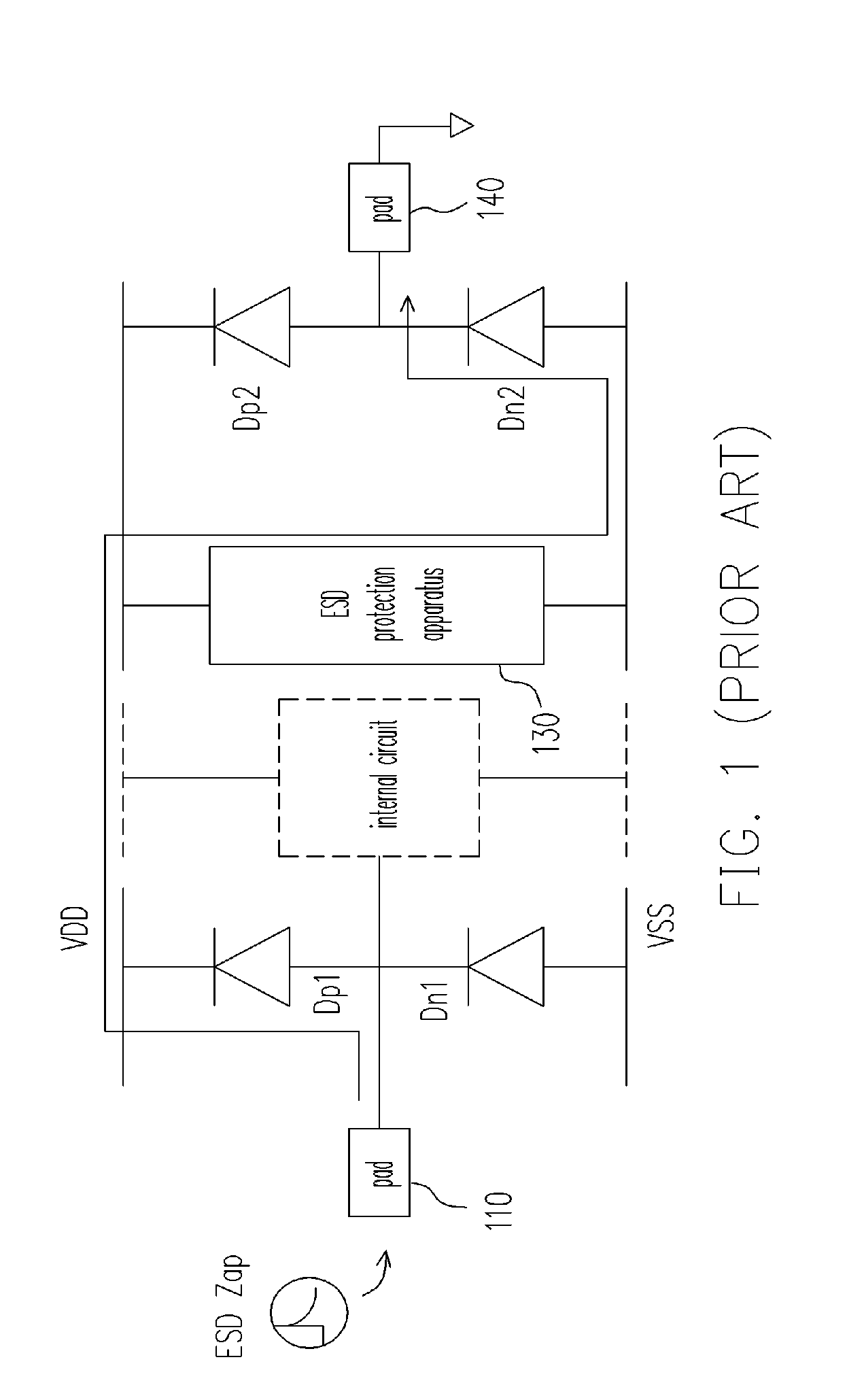 Electrostatic discharge protection apparatus for high-voltage products