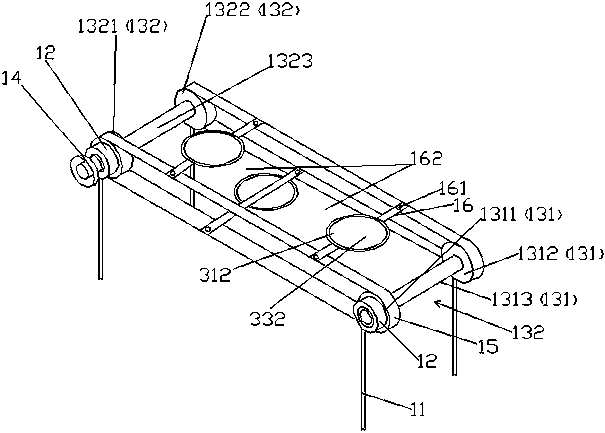 Edible fungus picking apparatus and using method thereof
