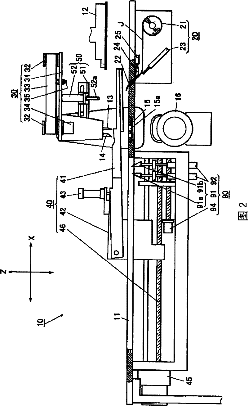 Automatic welting sewing machine