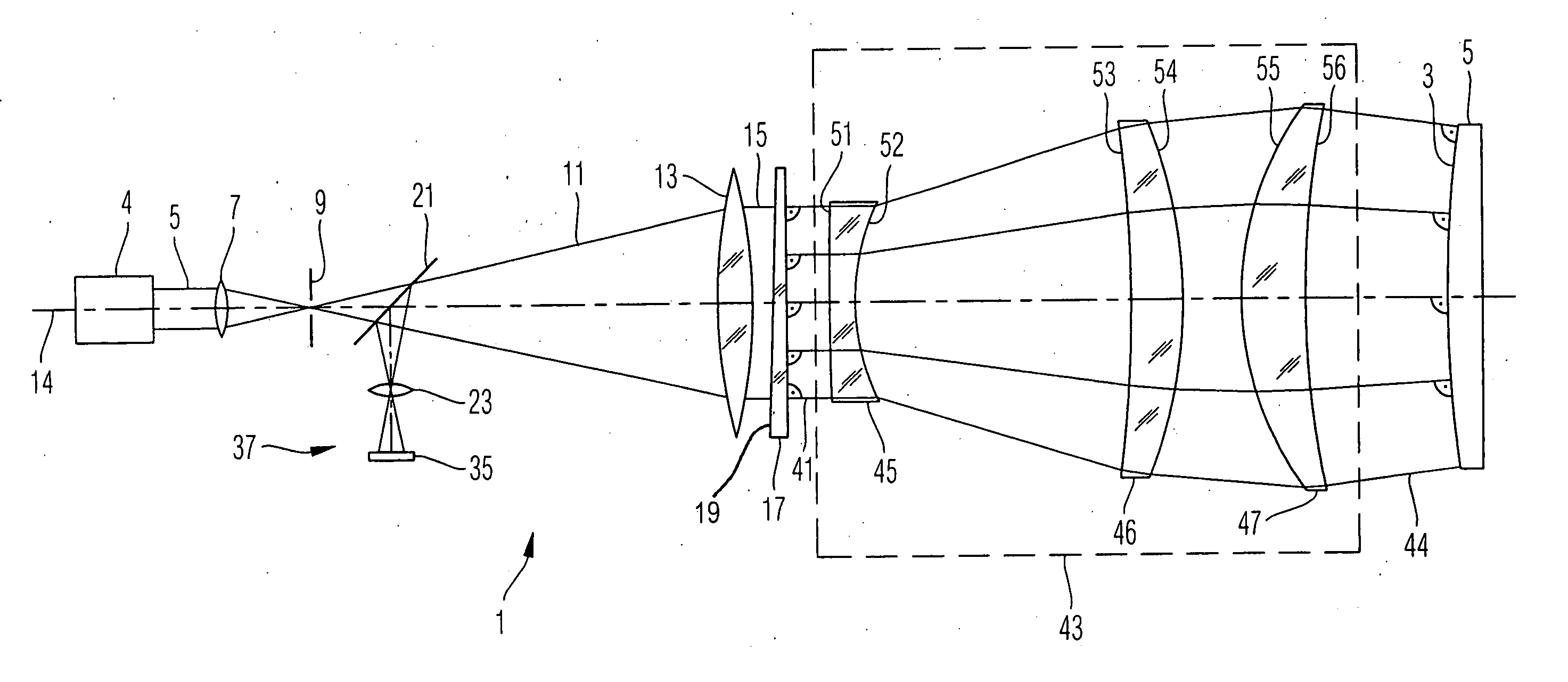 Method for measuring and manufacturing an optical element and optical apparatus