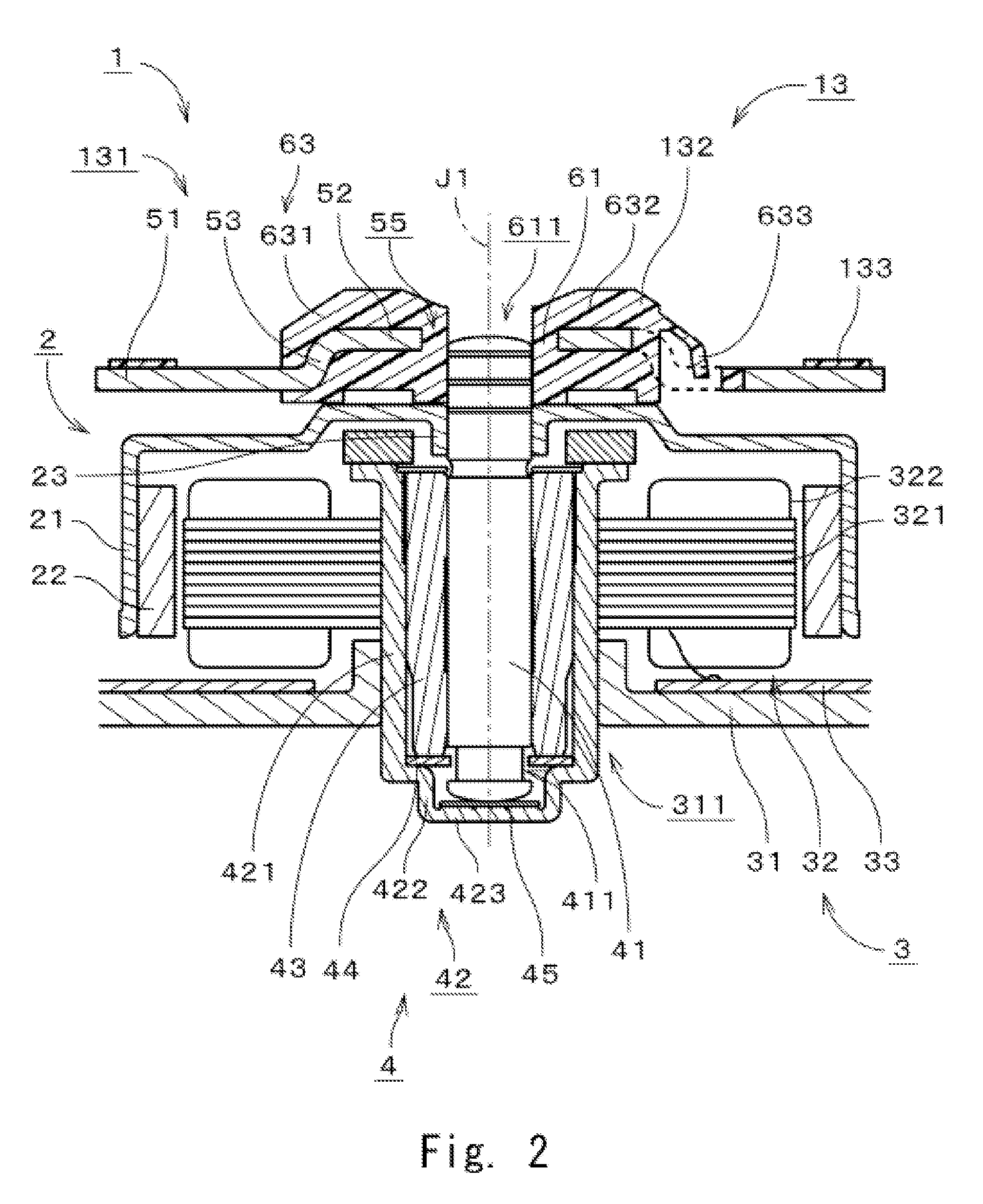 Turntable and method for manufacturing the same