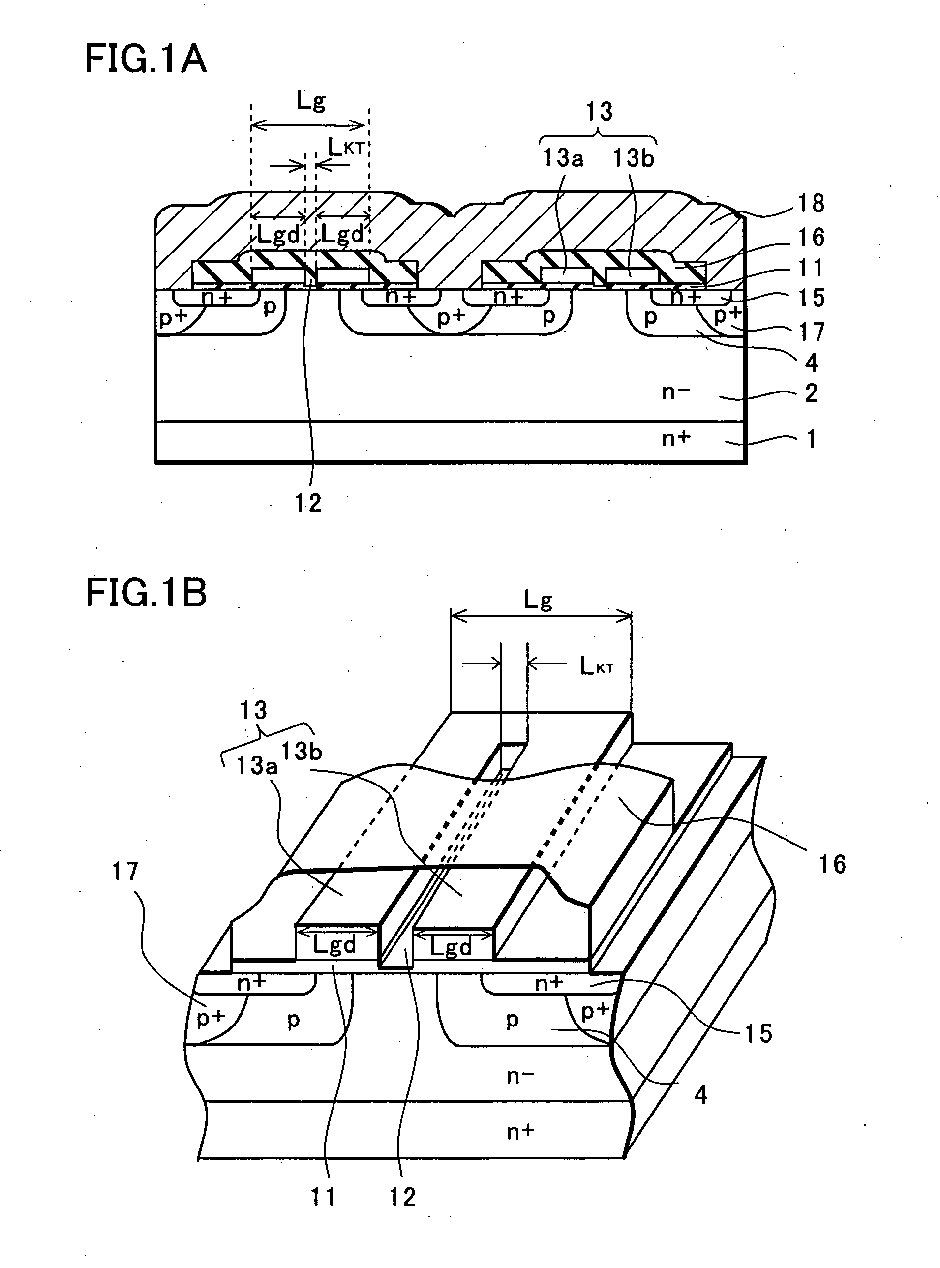 Insulated gate field effect transistor and manufacturing method thereof