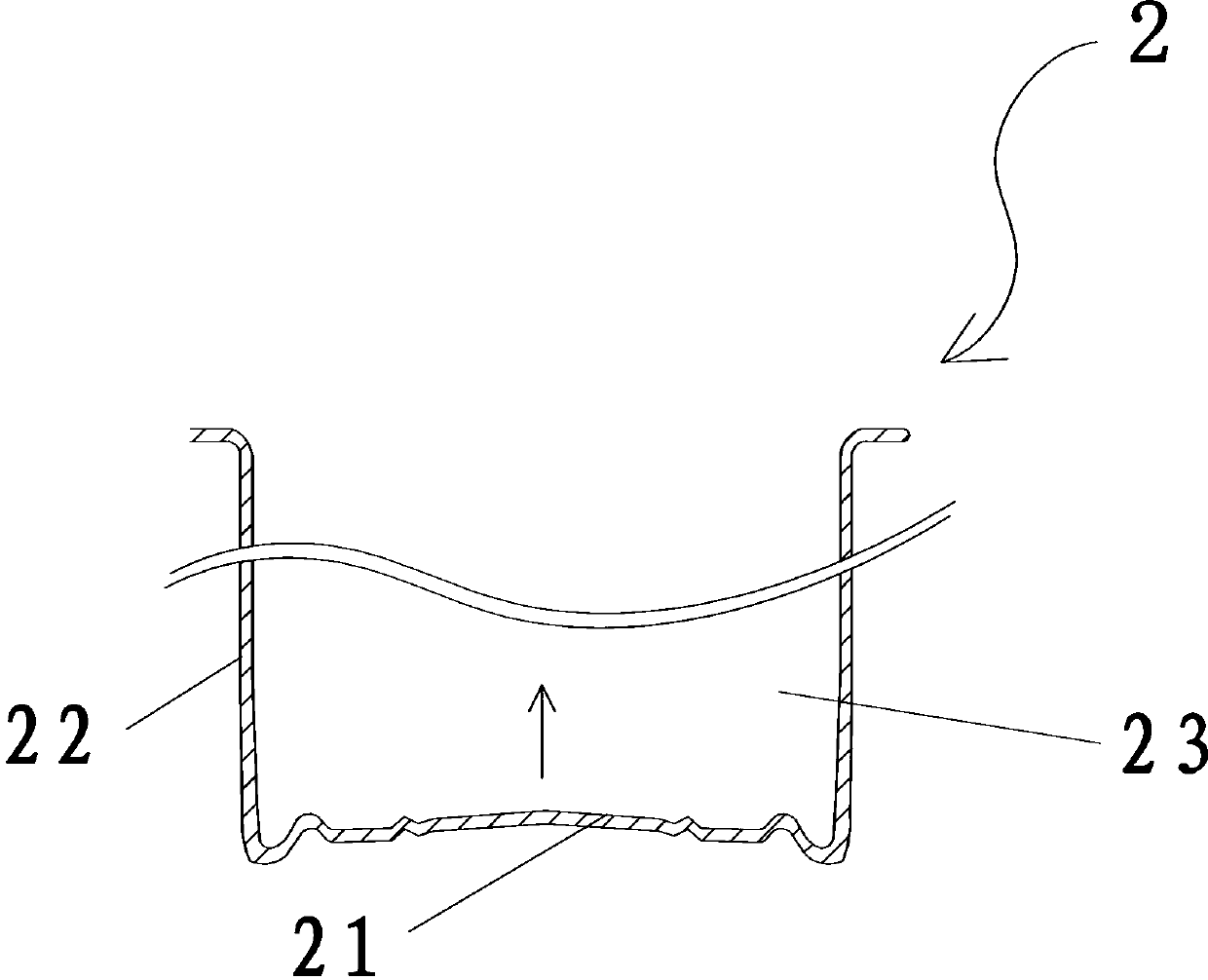 Two-piece can body production process