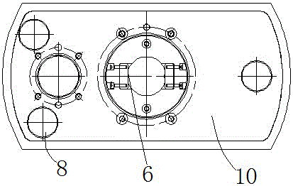Mounting method of transmission gear of CG engine crankcase