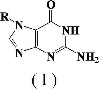The preparation method of n7-guanine alkylate