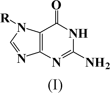 The preparation method of n7-guanine alkylate