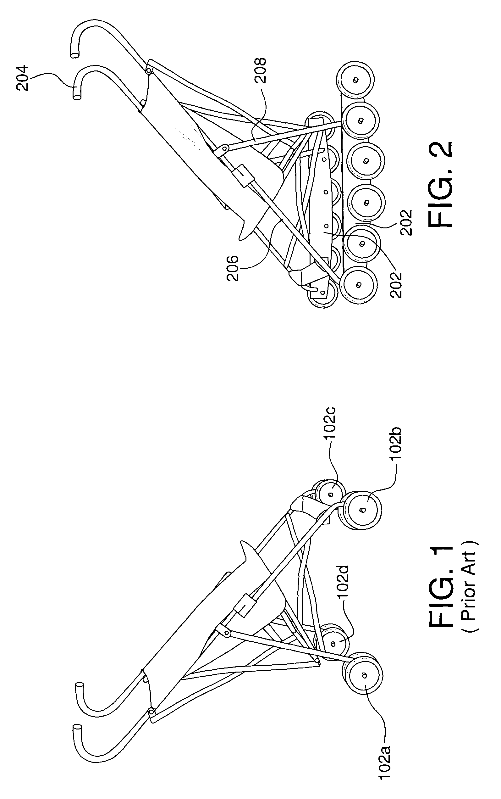 Wheel mechanism