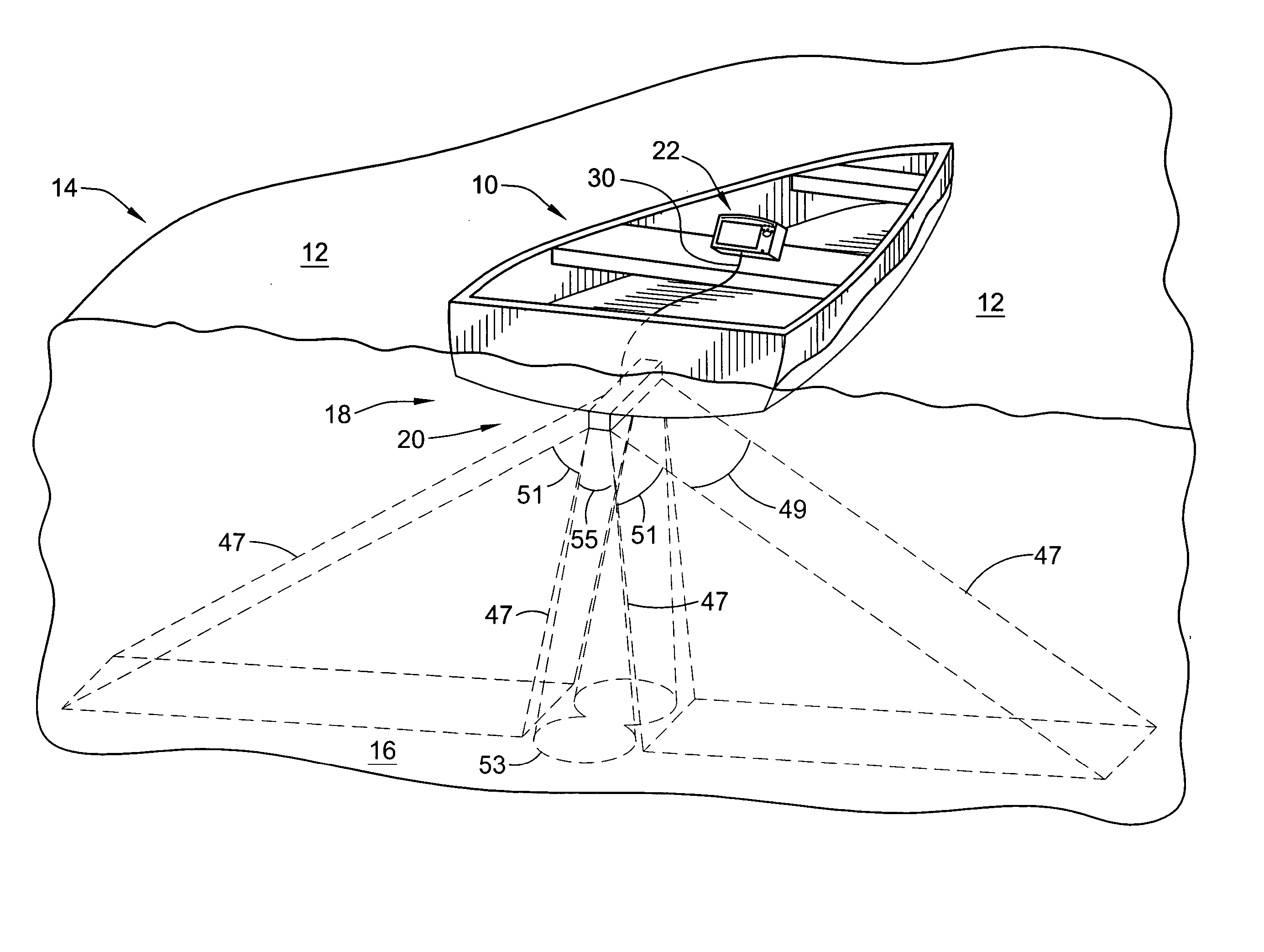 Sonar imaging system for mounting to watercraft