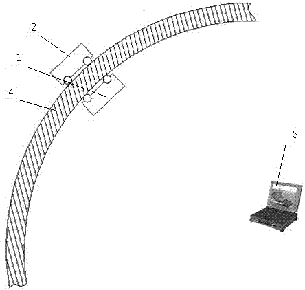 Radiation source end robot for digital flat panel ray detection based on mecanum wheel