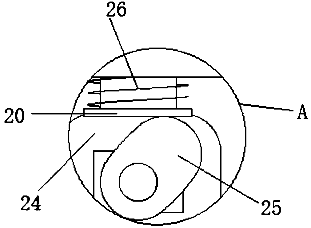 Mechanical dust removal device capable of separating out impurities conveniently for seed processing