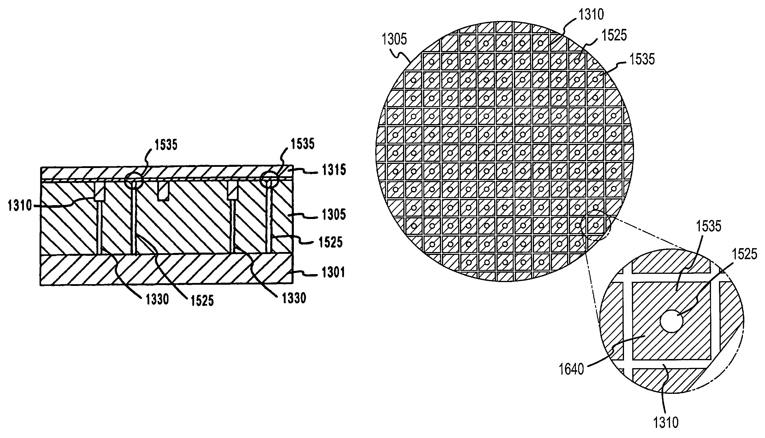 Method and apparatus for controlling slurry distribution