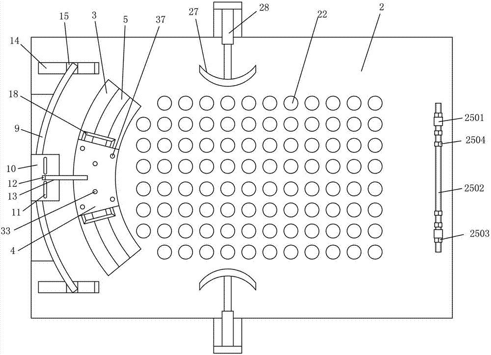 fumigation traction bed