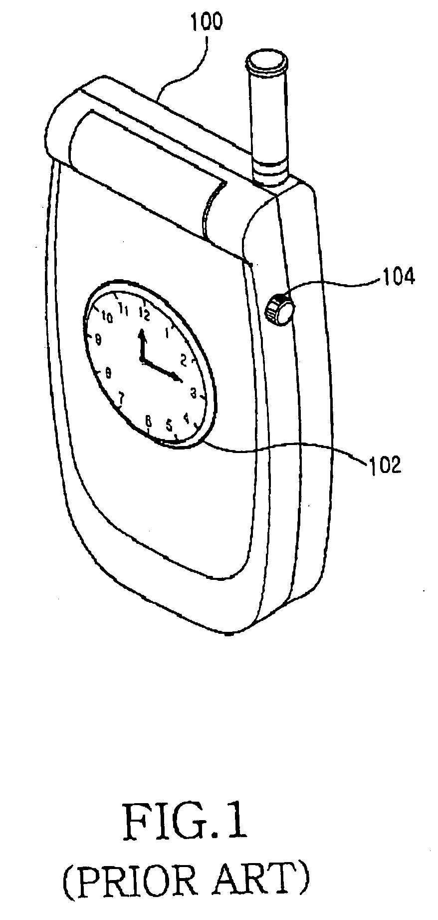 Device and method for automatically adjusting time of analog watch in analog watch-mounted terminal