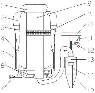 Crop fertilizer applicator