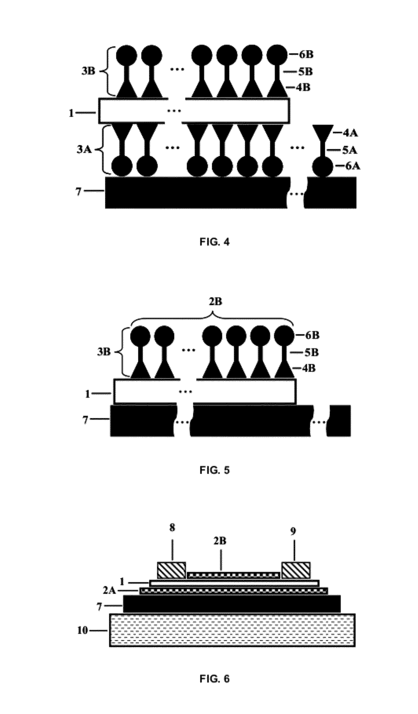 Modified graphene structures and methods of manufacture thereof
